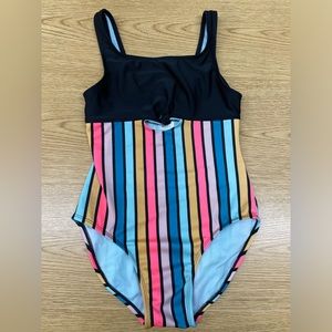 Preteen Swimsuit One Piece Size L(10-12)